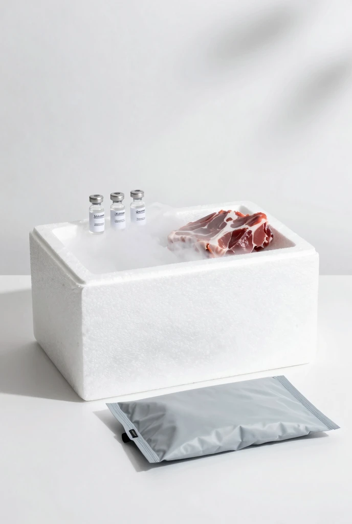 Dry ice and ice gel packs in Pakistan for cold chain logistics and temperature sensitive delivery