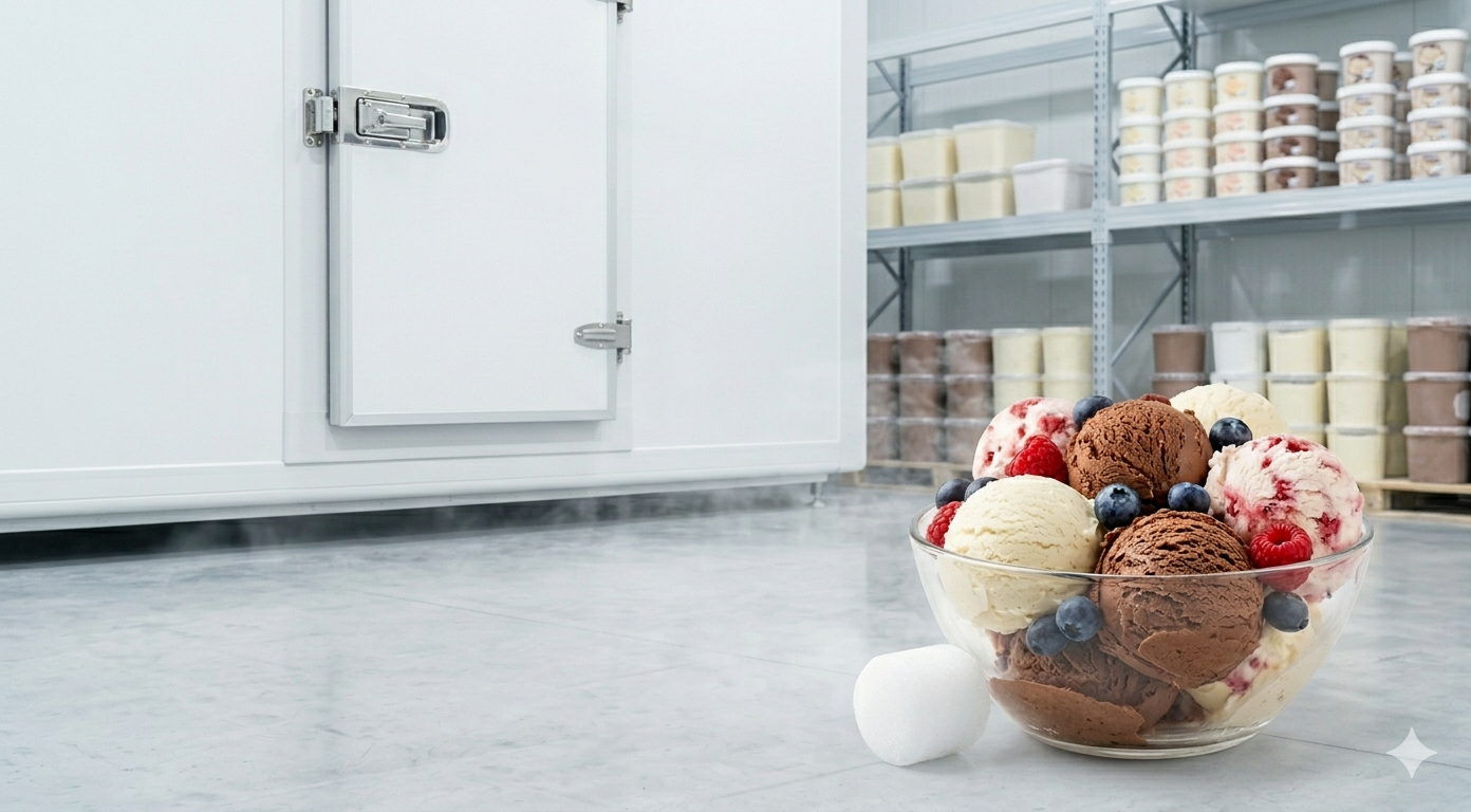 Premium Ice Cream Supply: Gourmet Quality, Guaranteed Freshness.