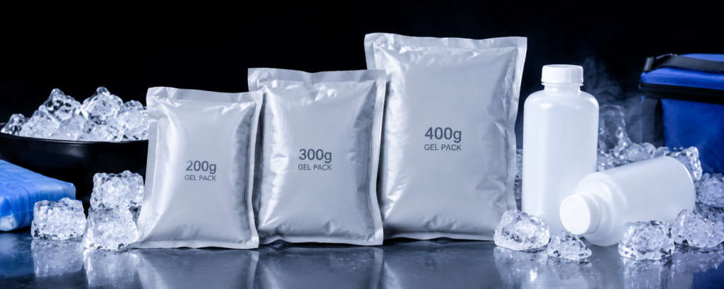 ice gel packs meat dairy Pakistan cold chain temperature controlled packaging